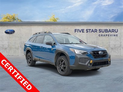 Certified 2025 Subaru Outback Wilderness