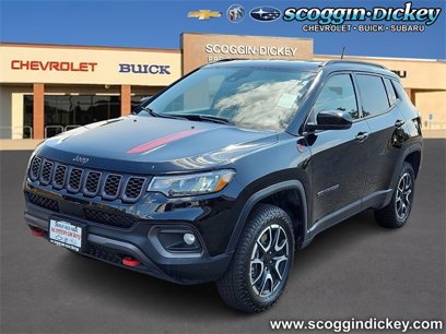 Used 2024 Jeep Compass Trailhawk