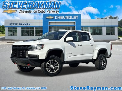 Used 2022 Chevrolet Colorado ZR2
