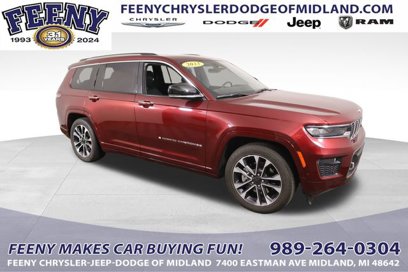 Used 2023 Jeep Grand Cherokee L Overland