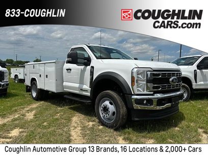 New 2024 Ford F550 4x4 Regular Cab Super Duty