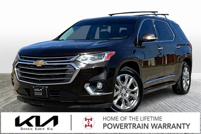 Used 2018 Chevrolet Traverse Premier w/ LPO, 'HIT The Road' Package