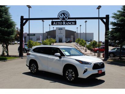 Used 2021 Toyota Highlander XLE