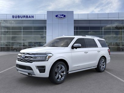 New 2024 Ford Expedition Platinum
