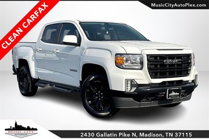 Used 2022 GMC Canyon Elevation w/ Elevation Premium Package