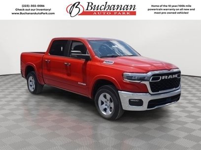 New 2025 RAM 1500 Big Horn