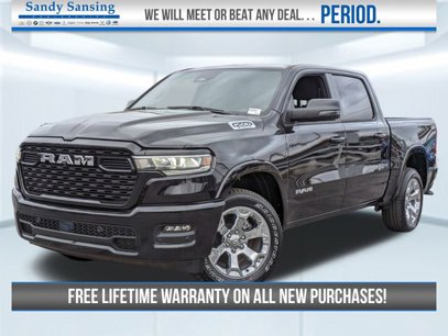 New 2025 RAM 1500 Big Horn