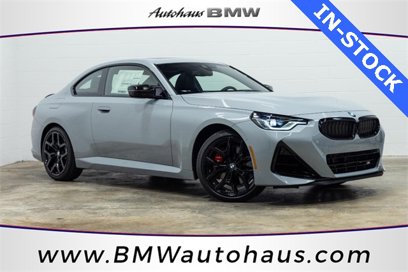 New 2025 BMW M240i xDrive Coupe w/ Premium Package