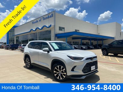 Used 2024 Toyota Grand Highlander AWD Hybrid