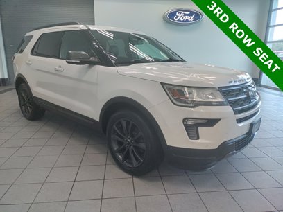 Used 2018 Ford Explorer XLT w/ Equipment Group 202A