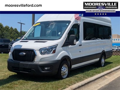 Used 2023 Ford Transit 350 148 High Roof Extended AWD w/ Exterior Upgrade Package