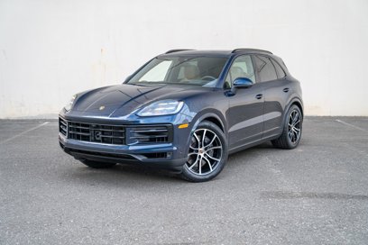 New 2025 Porsche Cayenne
