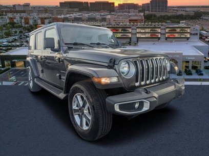 Certified 2021 Jeep Wrangler Unlimited Sahara