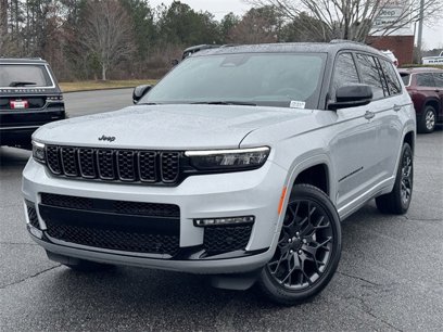New 2025 Jeep Grand Cherokee L Summit