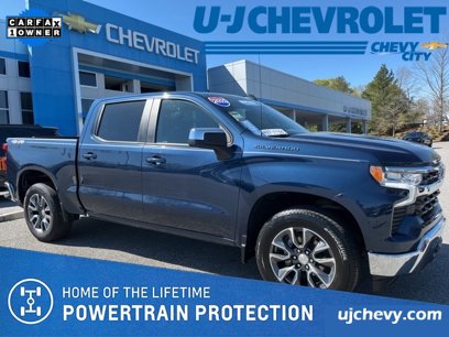 Certified 2023 Chevrolet Silverado 1500 LT