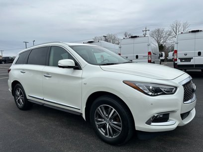 Used 2020 INFINITI QX60 AWD