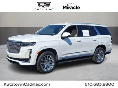 Used 2023 Cadillac Escalade Premium Luxury w/ LPO, Radiant Package
