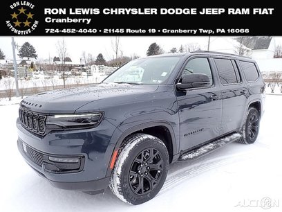 New 2025 Jeep Wagoneer Series II