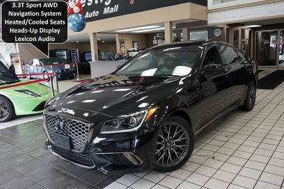 Used 2018 Genesis G80 3.3T Sport