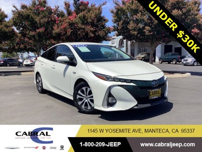 Used 2019 Toyota Prius Prime Advanced