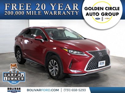 Used 2022 Lexus RX 450h AWD w/ Premium Package