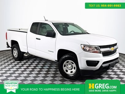 Used 2019 Chevrolet Colorado W/T w/ WT Convenience Package