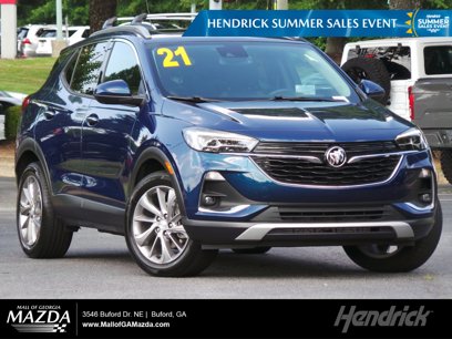 Used 2021 Buick Encore GX Essence w/ Advanced Technology Package