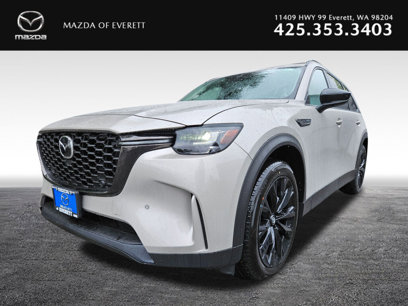 New 2025 MAZDA CX-90 Plug-In Hybrid w/Premium Sport