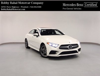 Certified 2019 Mercedes-Benz CLS 450 4MATIC