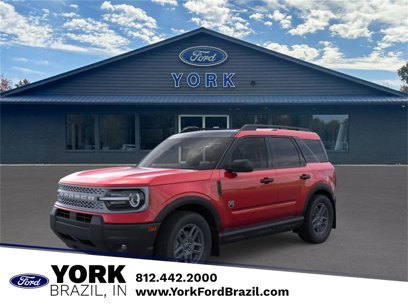 New 2025 Ford Bronco Sport Big Bend