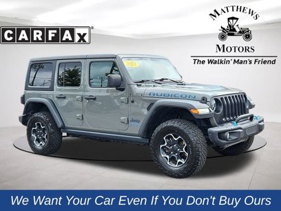 Used 2023 Jeep Wrangler Unlimited Rubicon 4xe