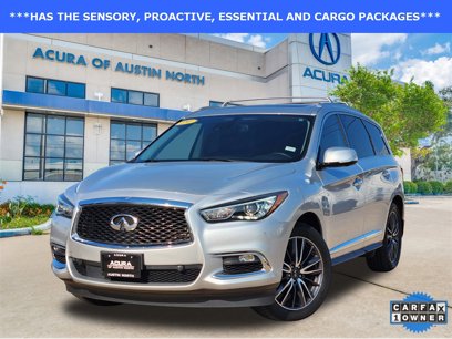 Used 2019 INFINITI QX60 Luxe w/ Sensory Package