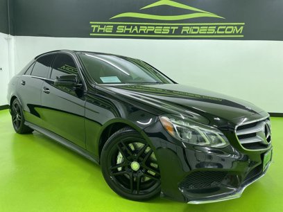 Used 2014 Mercedes-Benz E 550 4MATIC Sedan