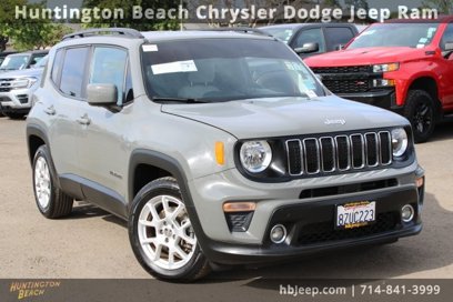 Used 2020 Jeep Renegade Latitude