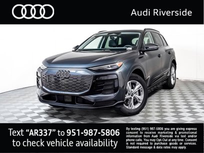 New 2025 Audi Q6 e-tron Premium
