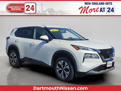 Certified 2021 Nissan Rogue SV