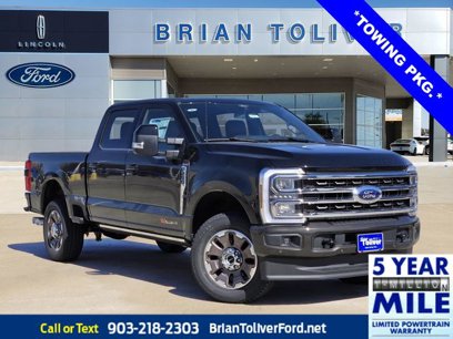 New 2025 Ford F250 King Ranch