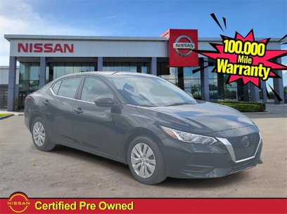 Certified 2023 Nissan Sentra S