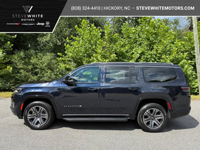 New 2025 Jeep Wagoneer 4WD w/ Convenience Group I