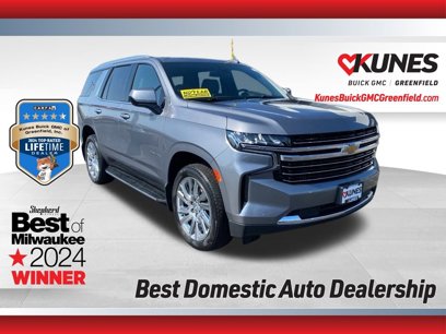 Used 2021 Chevrolet Tahoe LT