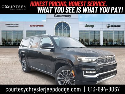 New 2024 Jeep Grand Wagoneer L Series III