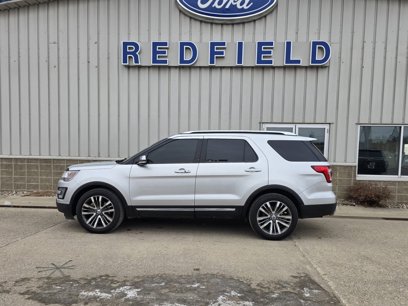 Used 2017 Ford Explorer Platinum