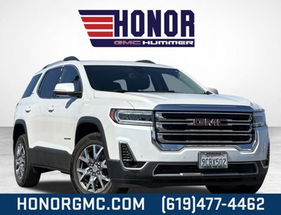 Used 2022 GMC Acadia SLT