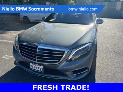 Used 2015 Mercedes-Benz S 550 Sedan