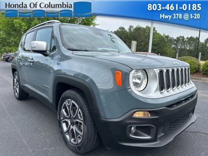 Used 2017 Jeep Renegade Limited