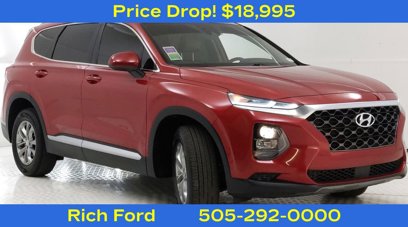 Used 2020 Hyundai Santa Fe SE w/ Cargo Package