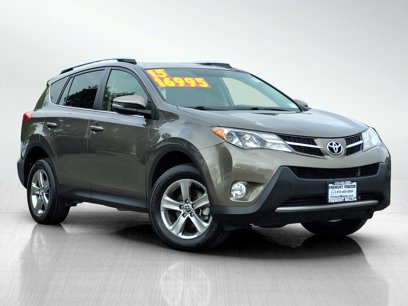 Used 2015 Toyota RAV4 XLE