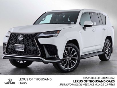 New 2025 Lexus LX 700h F Sport