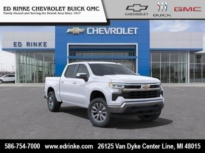 New 2025 Chevrolet Silverado 1500 LT