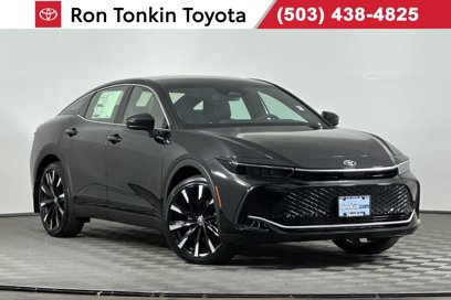 New 2026 Toyota Crown Platinum